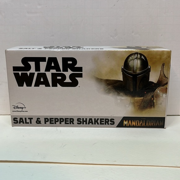 NEW! Disney+ Star Wars Mandalorian BABY YODA GROGU Salt & Pepper SHAKERS Disney - Picture 6 of 10